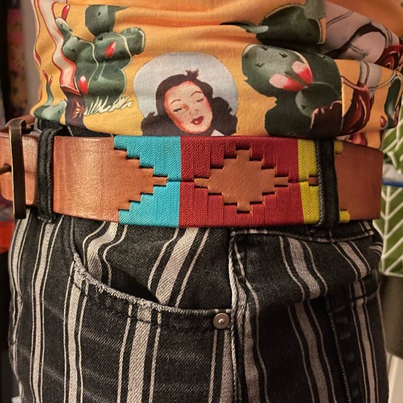 Sky and Sparrow EUC Black and White Striped Mini Skirt Size 1 - Picture 4 of 9